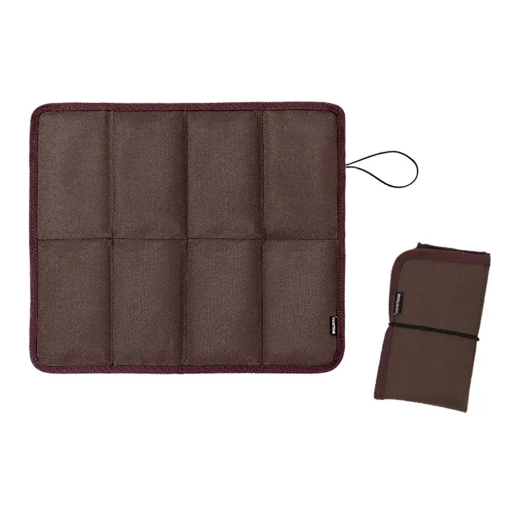 وسادة مقعد قابلة للطي للتخييم، وسادة تخييم خفيفة الوزن، وسادة جلوس محمولة مريحة من القطن اللؤلؤي، سهلة الحمل