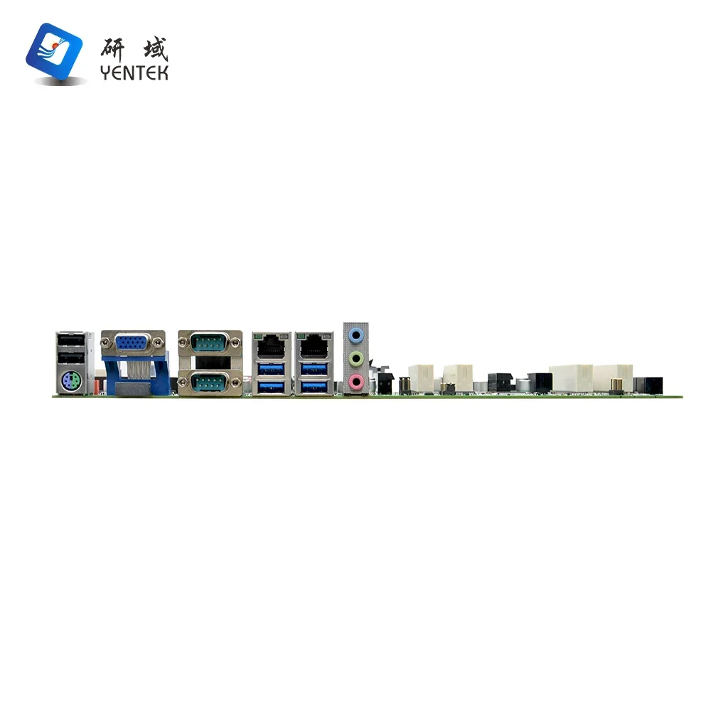 اللوحة الأم X86 H87 LGA1150 4 DDR3 5 SATA3.0 VGA 2 HD 2 LAN 6 RS232 COM 14 USB PCIEx16 X4 X1 اللوحة الأم الصناعية ATX