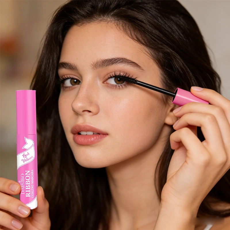 1PCS/2PCS Durable Curling Eye Black, Waterproof, Slender, Thick, Silky, Non Caking, Easy to Apply, Suitable for All Makeup