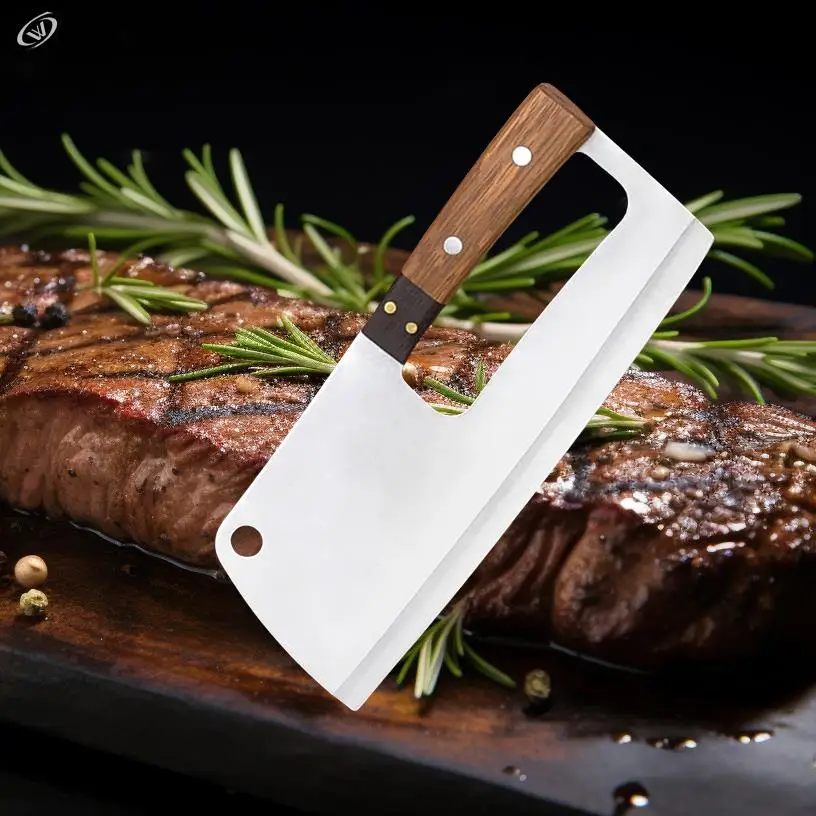 Labor-saving Kitchen Knife Cleaver Meat Cleaver Knife Vegetable Kitchen High Carbon Steel Slicing Knives Portable Knife