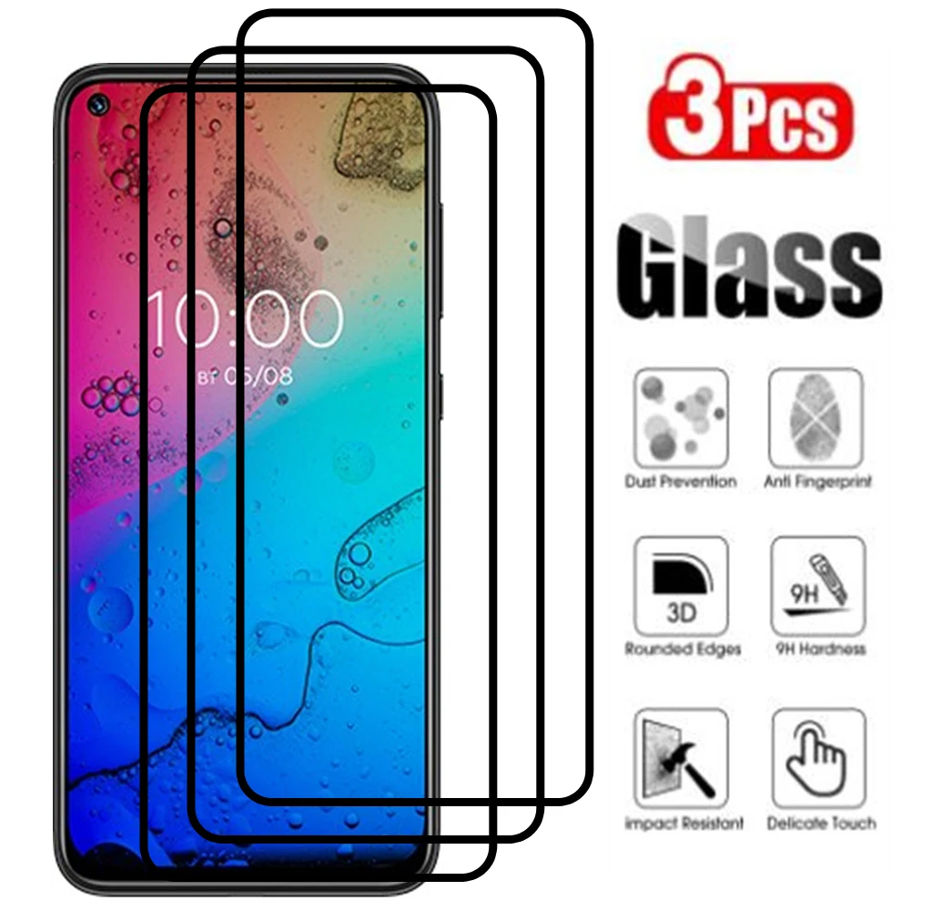 Tempered Glass For BQ 6430L Aurora Full Coverage Screen Protector Glas For BQ 6430L Aurora Protective Phone Glass