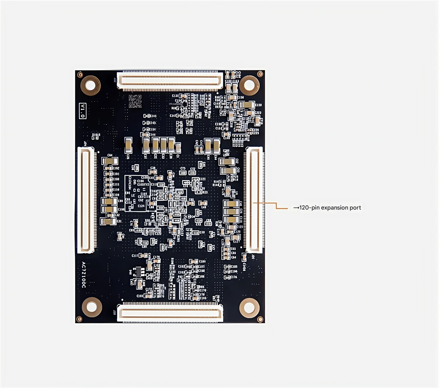 자일링스 ZYNQ7000 ARM SOM FPGA 코어 보드 XC7Z100 AC7Z100C