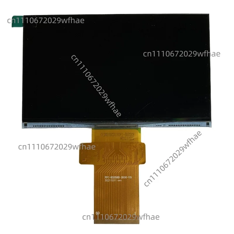 НОВЫЙ 5.8-дюймовый 60-контактный FPC-RX058B-1800-V0 RX058B-1800 RX058B-1900 для проектора AUN Akey7 Max, матричный дисплей, аксессуары для экрана, 1920*1080
