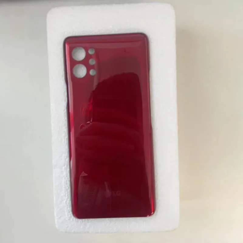

For LG Q92 5G Battery Cover Back Rear Housing Case With Camera Frame Lens Repair Parts