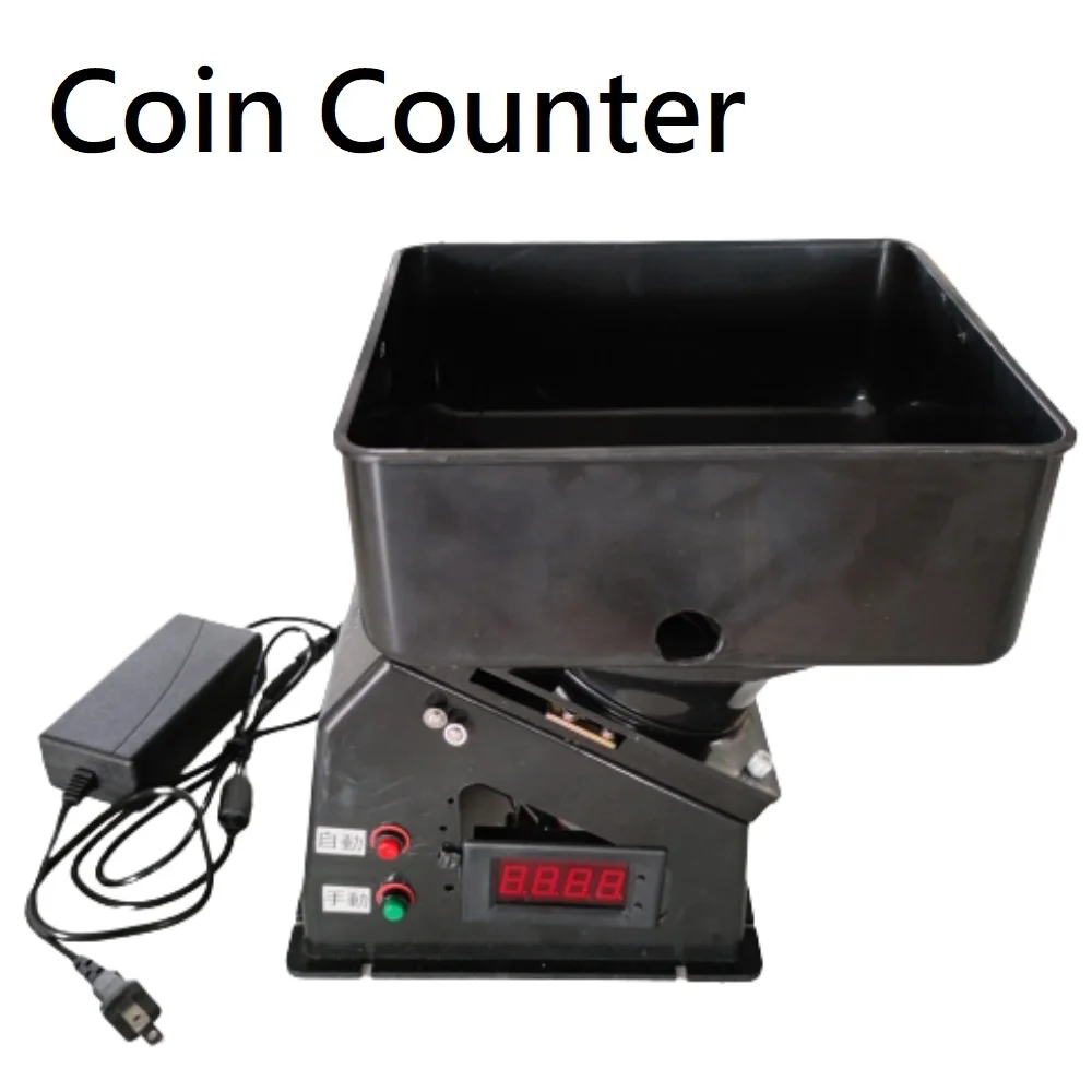 4 Digits Coin Counter Hopper Single Type for Game Machine