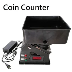 4 Digits Coin Counter Hopper Single Type for Game Machine