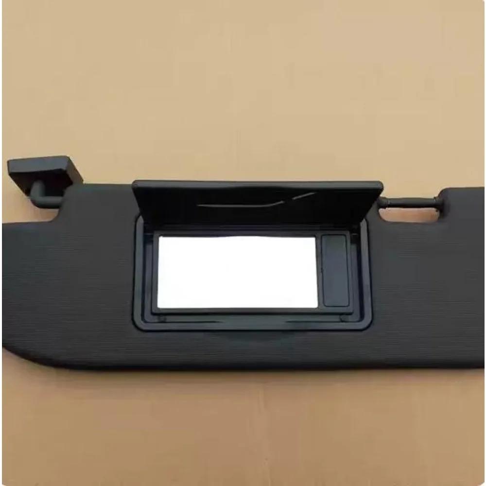 Sun Visor Makeup Mirror Cover Black Flip Cover Driver Side Passenger Side Sun Visor For Beijing BJ40 BJ40L