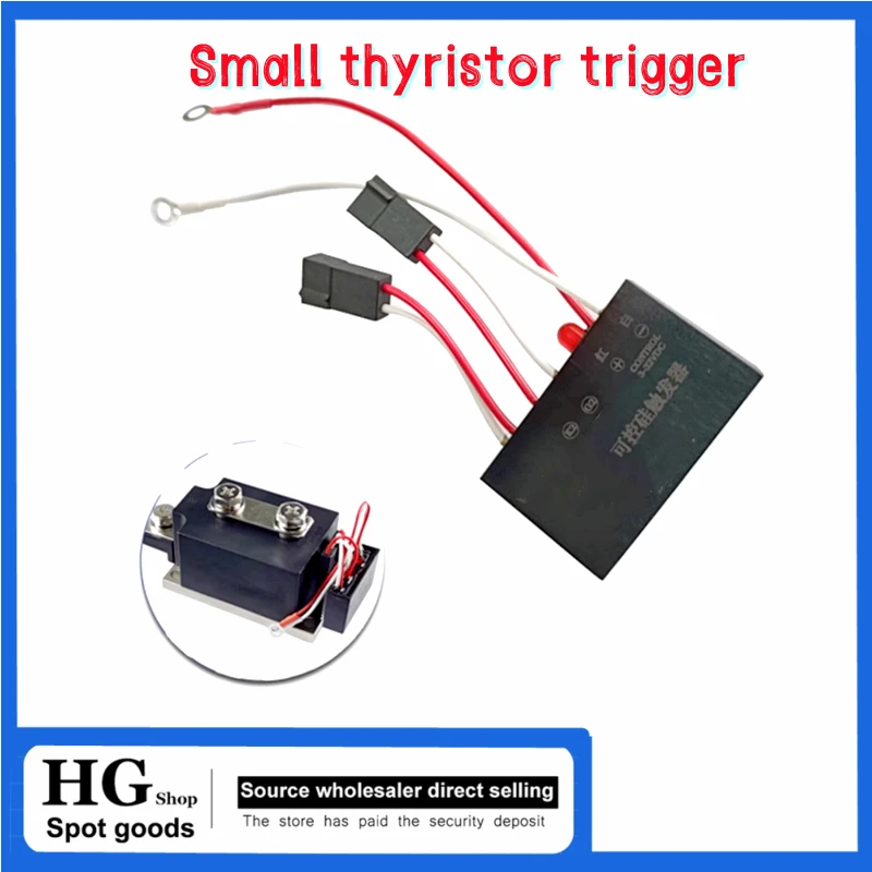 Small thyristor trigger MTC SKKT thyristor switch control board controller 3-32VDC control