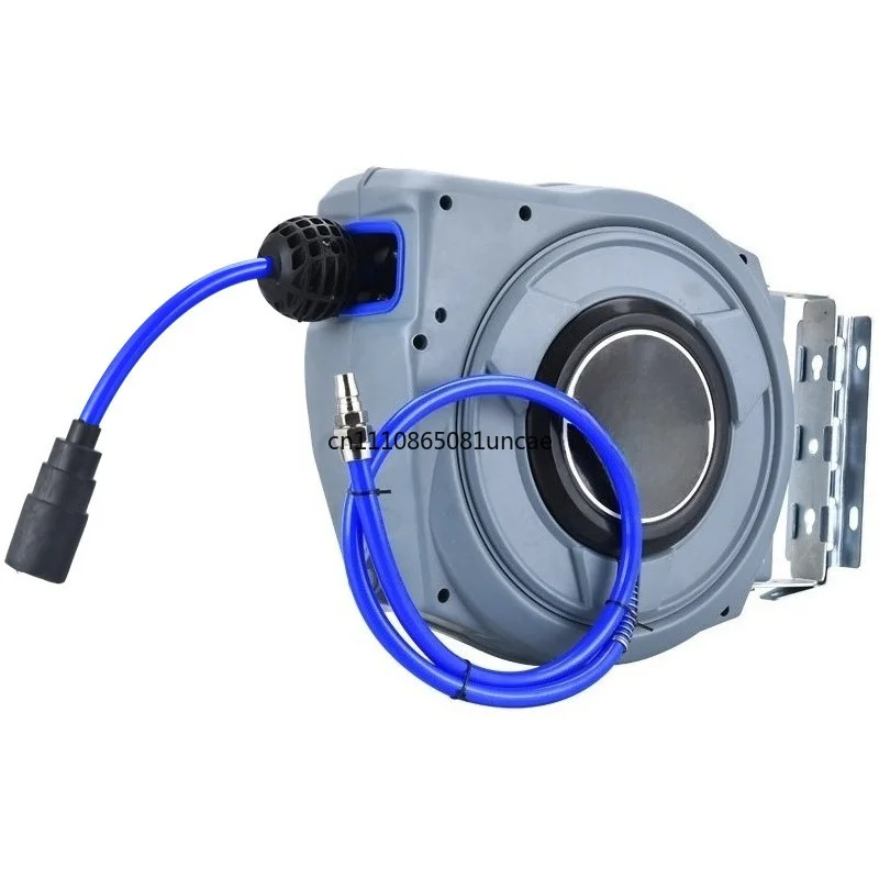 Automatic Telescopic Pipe Reel Auto Repair PU Yarn High Pressure Trachea Pneumatic Tools Beauty Air Drum 25m 30