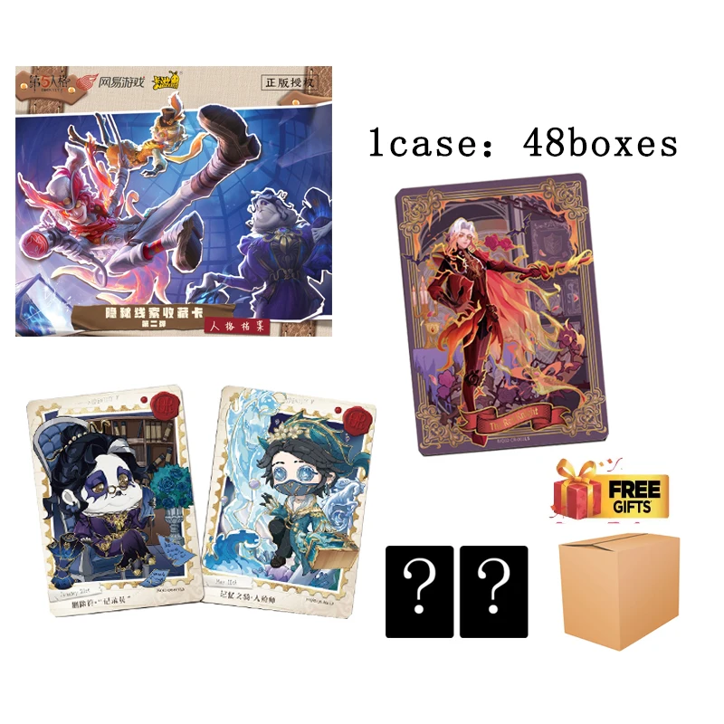 

Kayou Identity V TCG Card Pack Mystery Horror Game NetEase Официальный набор коллекционных карточек