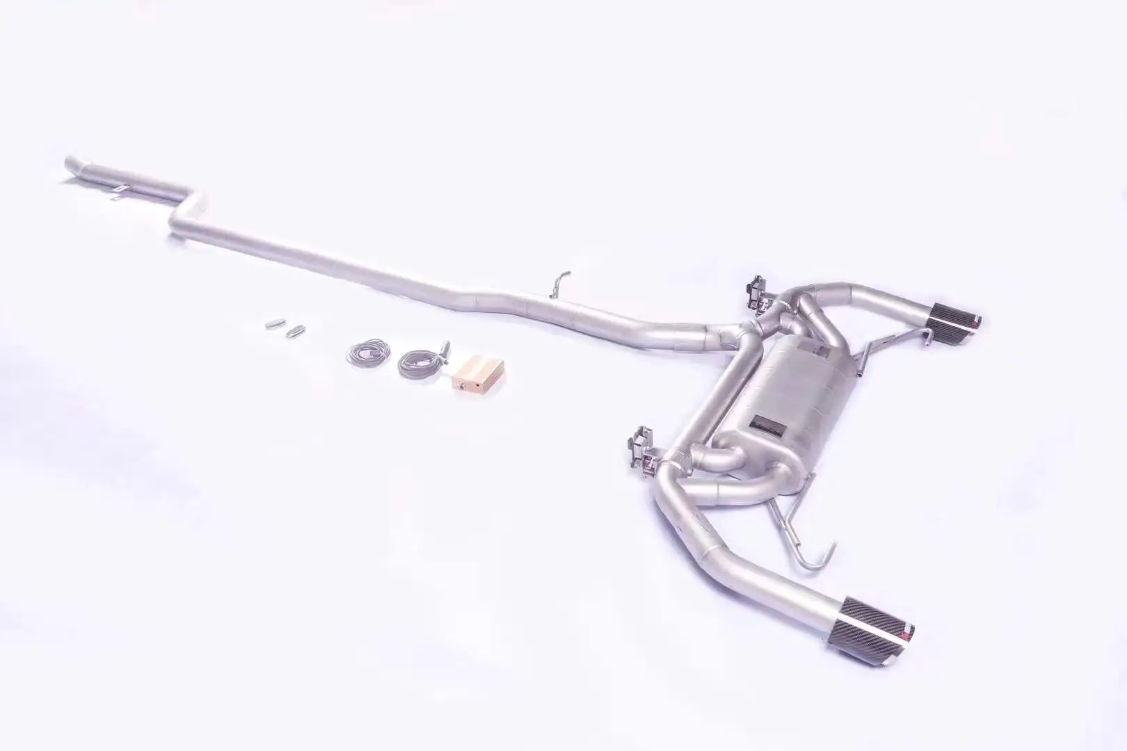 

[Custom products] Suitable for 19 -23 BMW X4 X3 2.0T G01 G02 G08 catback stainless steel performance valve exhaust pipe