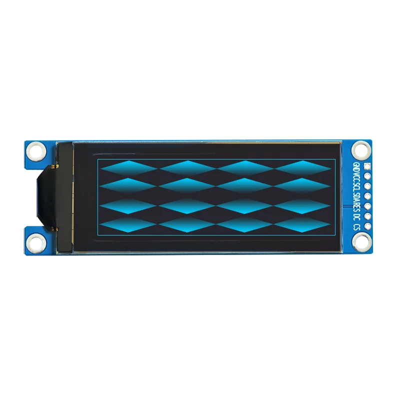 

2.45 inch HD OLED Display Module 304x96 Resolution SH1126 Driver SPI/IIC Interface 7Pin Blue Light