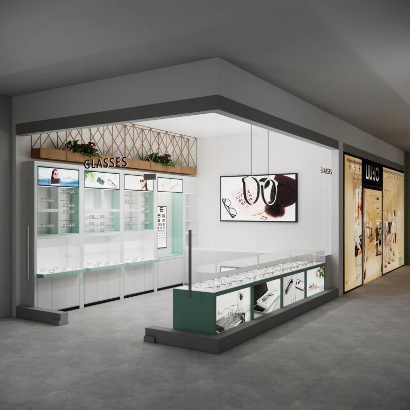 custom.Bespoke Optical Display Stand Sunglasses Display Rack Customized Glasses Display Cabinet Glasses Shop Interior Design