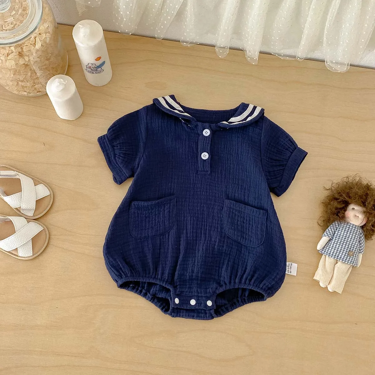 Thumbnail 4 - #26 Low Price Baby Long Sleeve Jumpsuits Deals