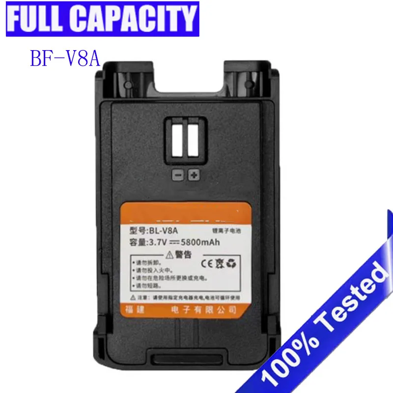 BF-V8A Battery For Baofeng BL-V8A F8/V8A/V8/VOLTY V888 rechargeable Car Walkie-talkie bateria