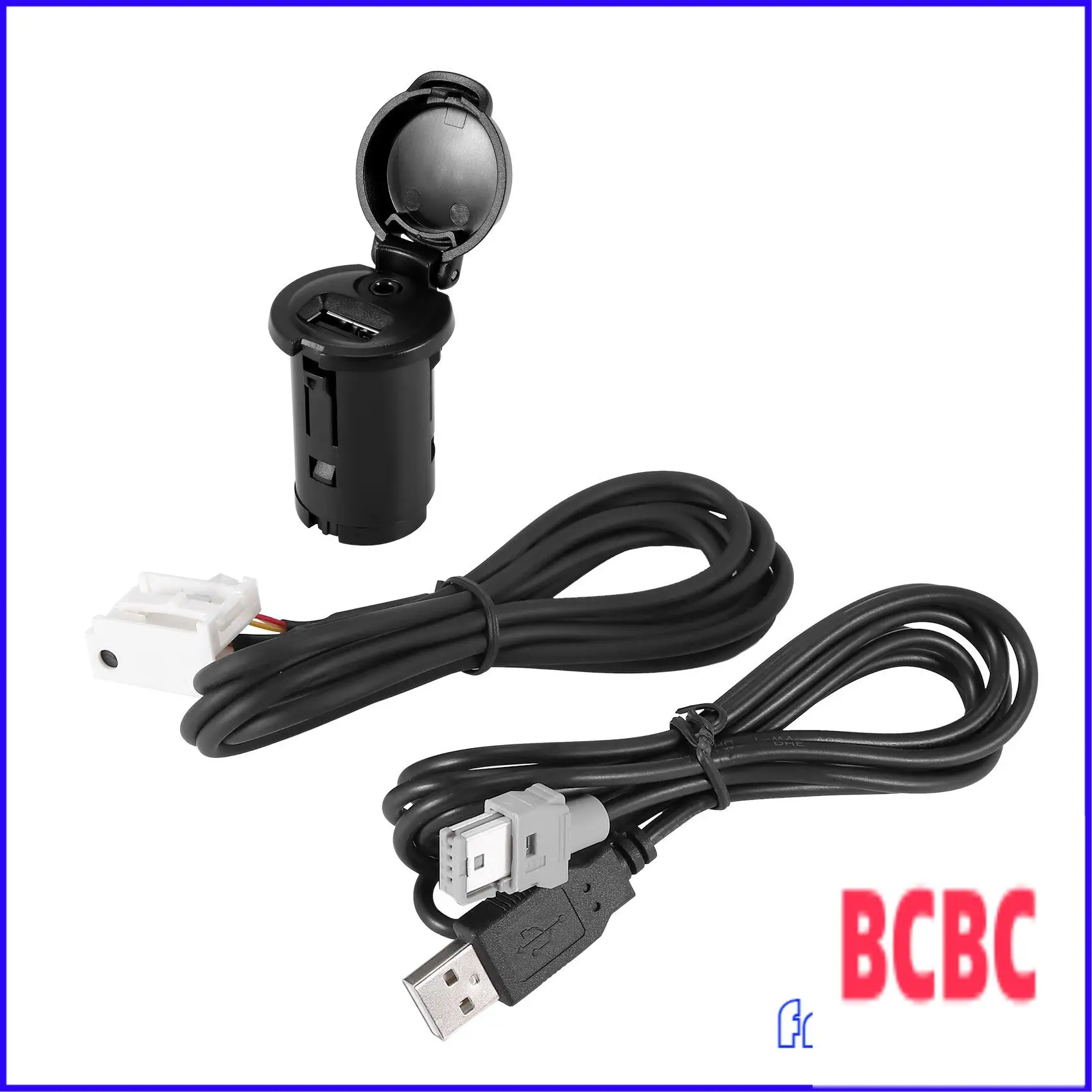 BB-Car ستيريو ذكر USB كابل مساعد مجموعة ل 206 207 307 308 407 408 508 607 لسيتروين C3 C4 C5 C6 ل RD43 RD45