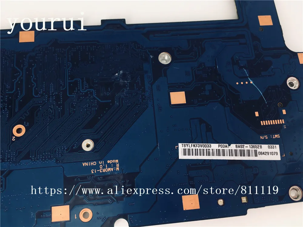 CSRZSZ dla płyty głównej dla Samsung NP940X3G z procesorem i5-4200u BA92-13652A BA92-13652A BA41-02257A testowane działanie