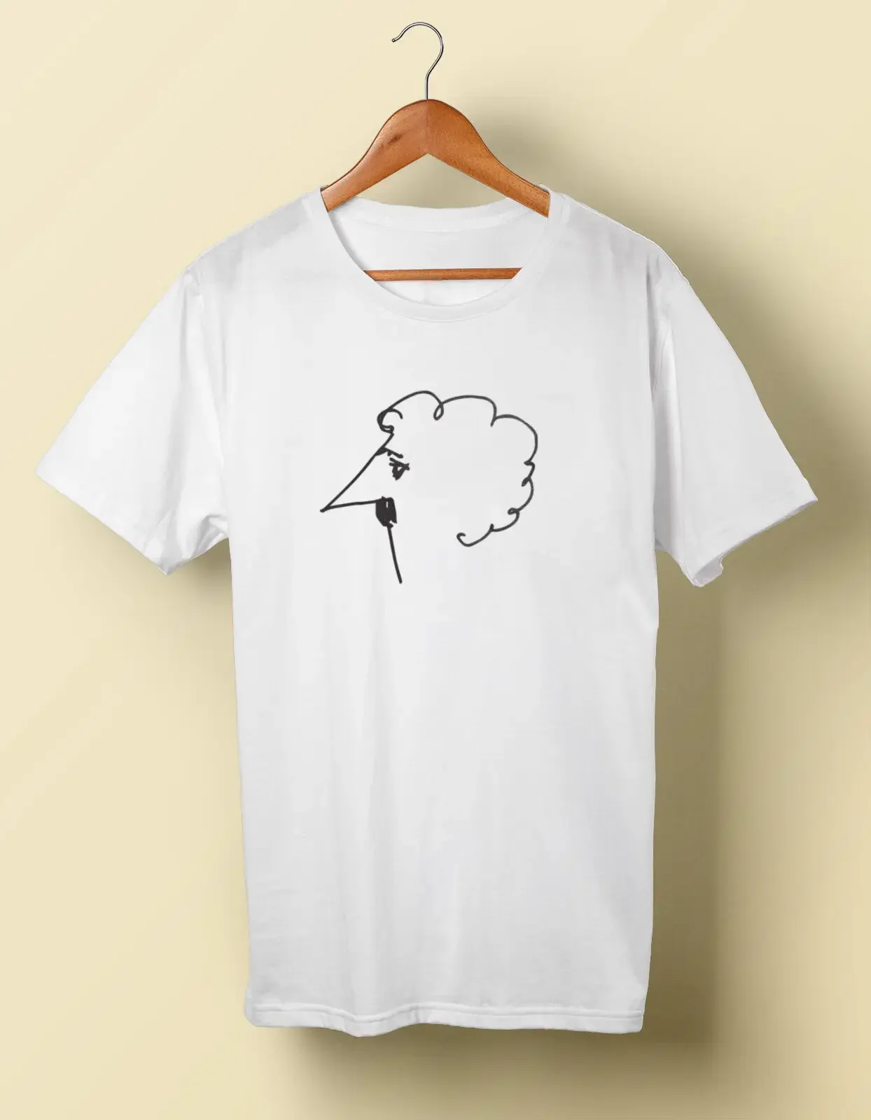 

Kurt Vonnegut Head T shirt S 5XL Humor Weird