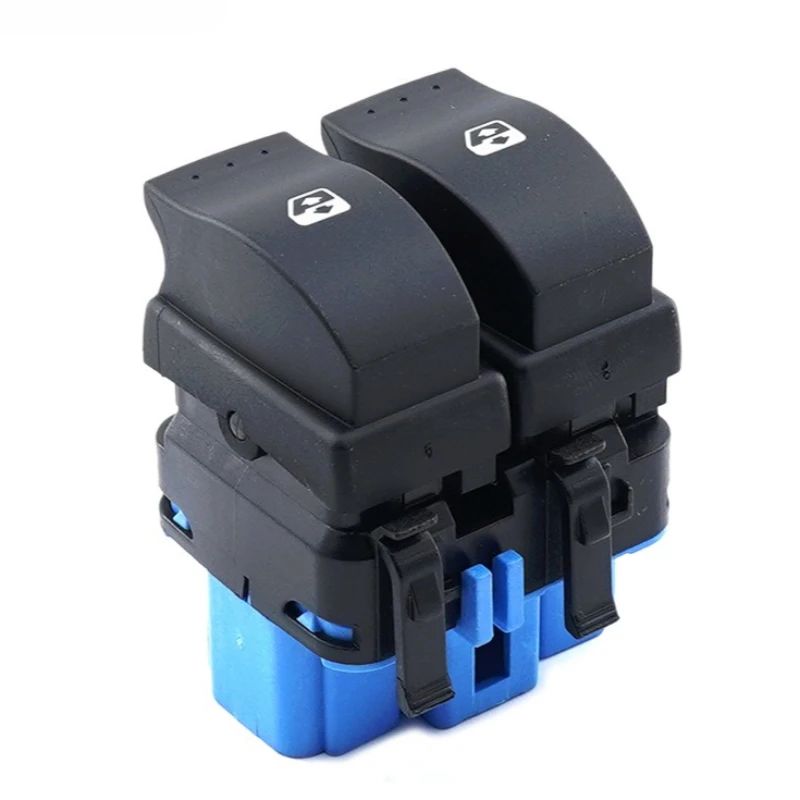 8200107772 For Renault Logan Duster Sandero 2010-2013 10 Pins Electric Window Switch Lifter Switches 8200060045 93858398