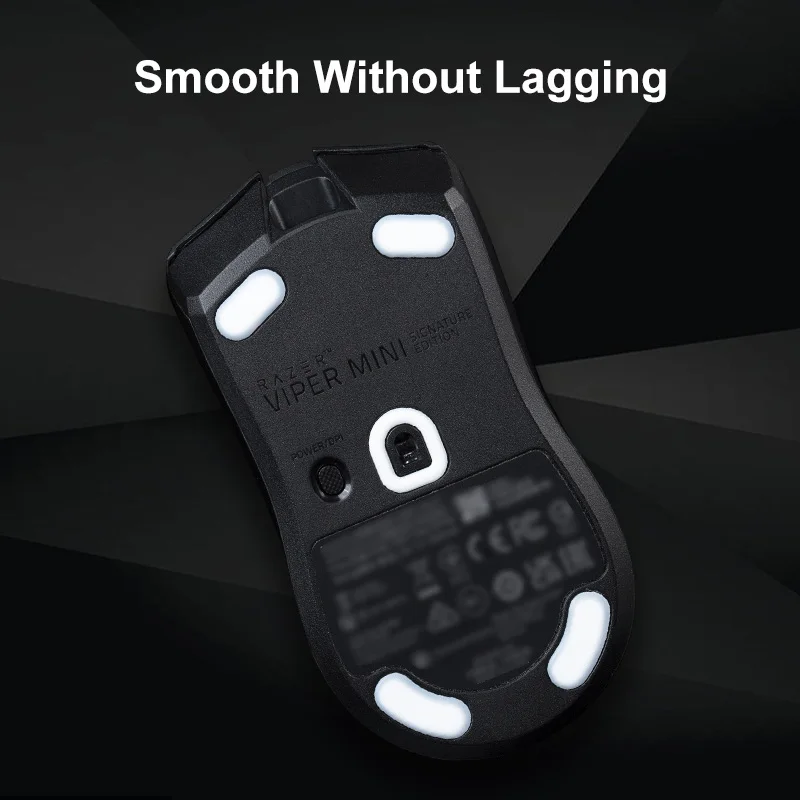 Il mouse da gioco scivola i piedi dei pattini Adesivo in PTFE per Razer mini SE