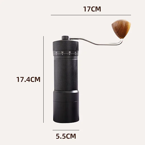 مجموعة أدوات صنع القهوة للتخييم، ماكينة صنع القهوة الصغيرة المحمولة للسفر، مطحنة القهوة اليدوية #4