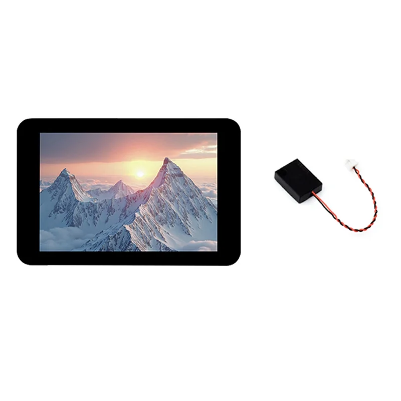 

Эффективный Waveshare ESP32-S3 3,5-дюймовый емкостный сенсорный ЖК-дисплей, макетная плата Wi-Fi 2,4G + BLE 5, поддержка AI Xiaozhi