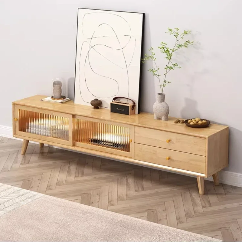 Television Cabinet Tv Stands Room Retro Wooden Mid Century Modern Tv Stands Suspended Rack Magalu Loja Oficial Home Furniture
