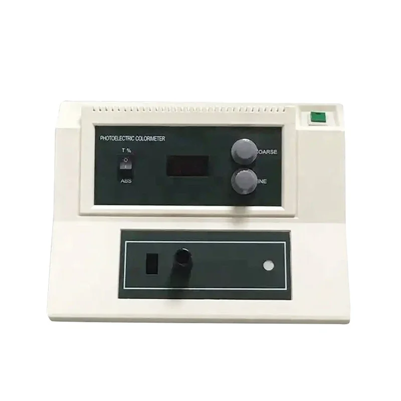 Portable Cheap Digital Photoelectric Colorimeter