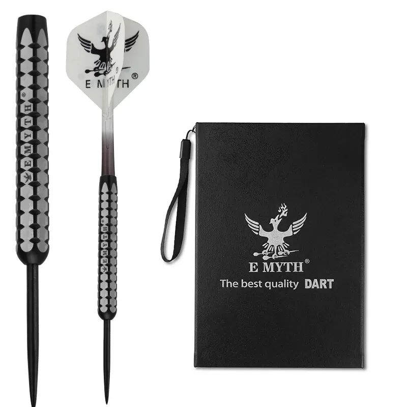 

E MYTH BIAN professional tournament 90% tungsten steel darts needle black hard darts electronic darts 22/24 grams