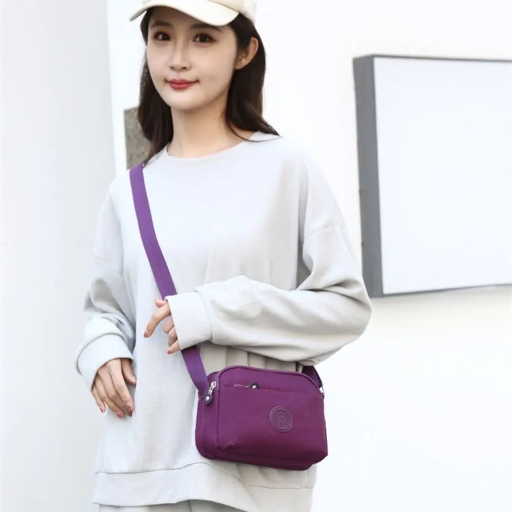 Luxury Bag Women Nylon High Quality Messenger Bags Travel Solid Casual Crossbody Bag Female Shoulder Bag Wallet