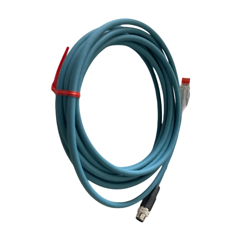 KEYENCE OP-87458 OP-87450 OP-87451 OP-87452 Laser Sensor Standard Cable 5m Used for Appearance Scratch Detection in Stock