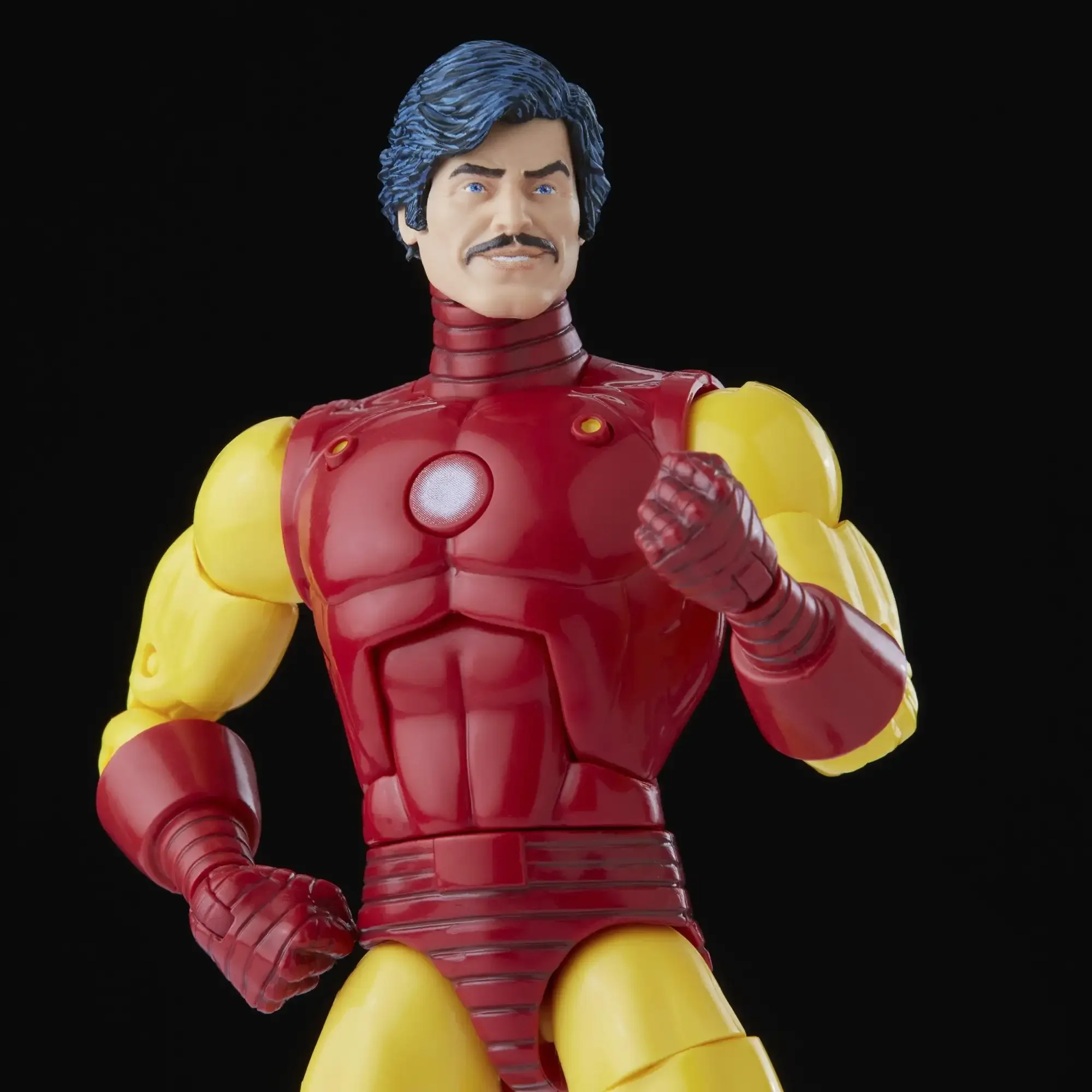 Marvel Legends 20th Anniversary Series 1 Ironman No Background 6" Action Figure view 6