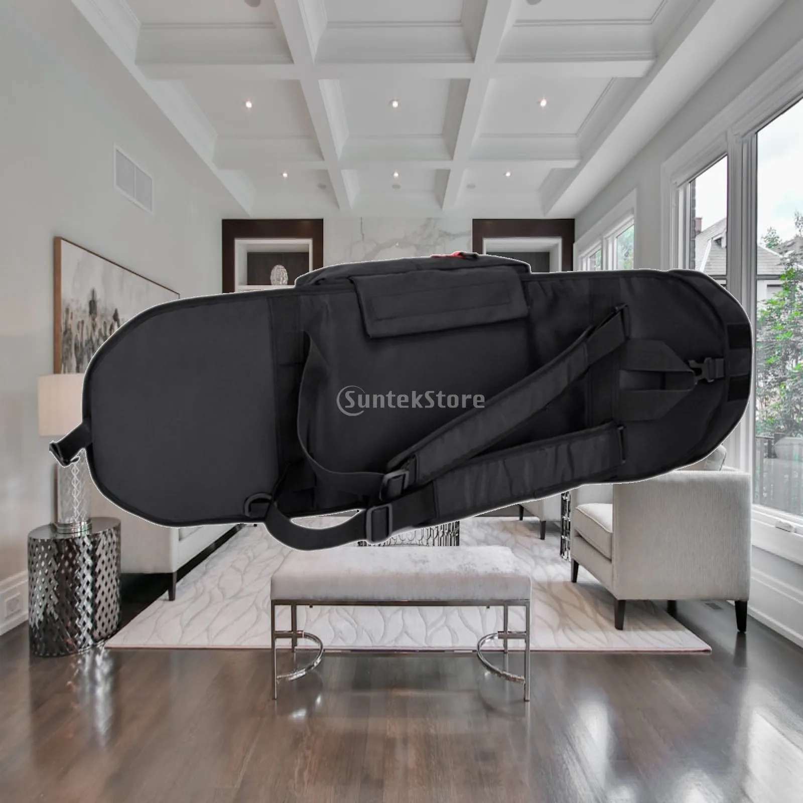 Longboard Storage Bag Organizer Waterproof Skateboard Backpack Multifunctional Holder Carry Bag for Skating Kids Teenagers