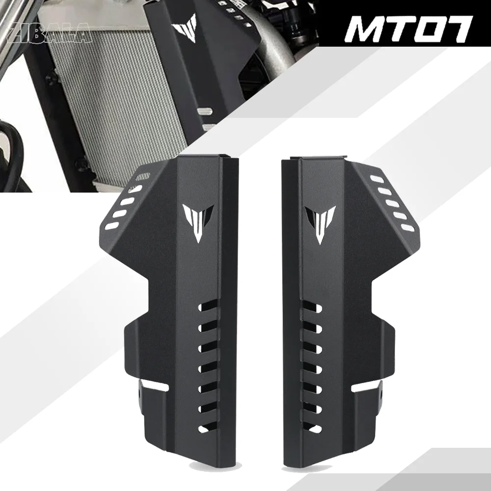 

CNC Aluminum For Yamaha FZ-07 2013-2014-2015-2016-2017 Side Radiator Grille Cover Guard Protector Cap Motorcycle Accessories