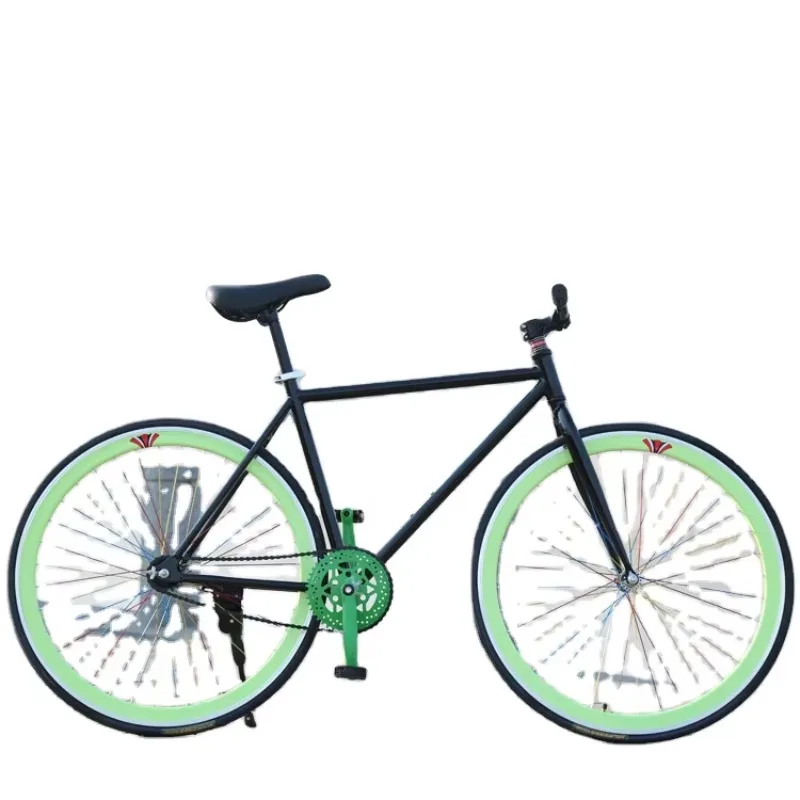 700C Single-speed Dead-flying Bicycle, Unisex Fixed-tooth Bicycle, Adult Urban Leisure Commuter Bicycle