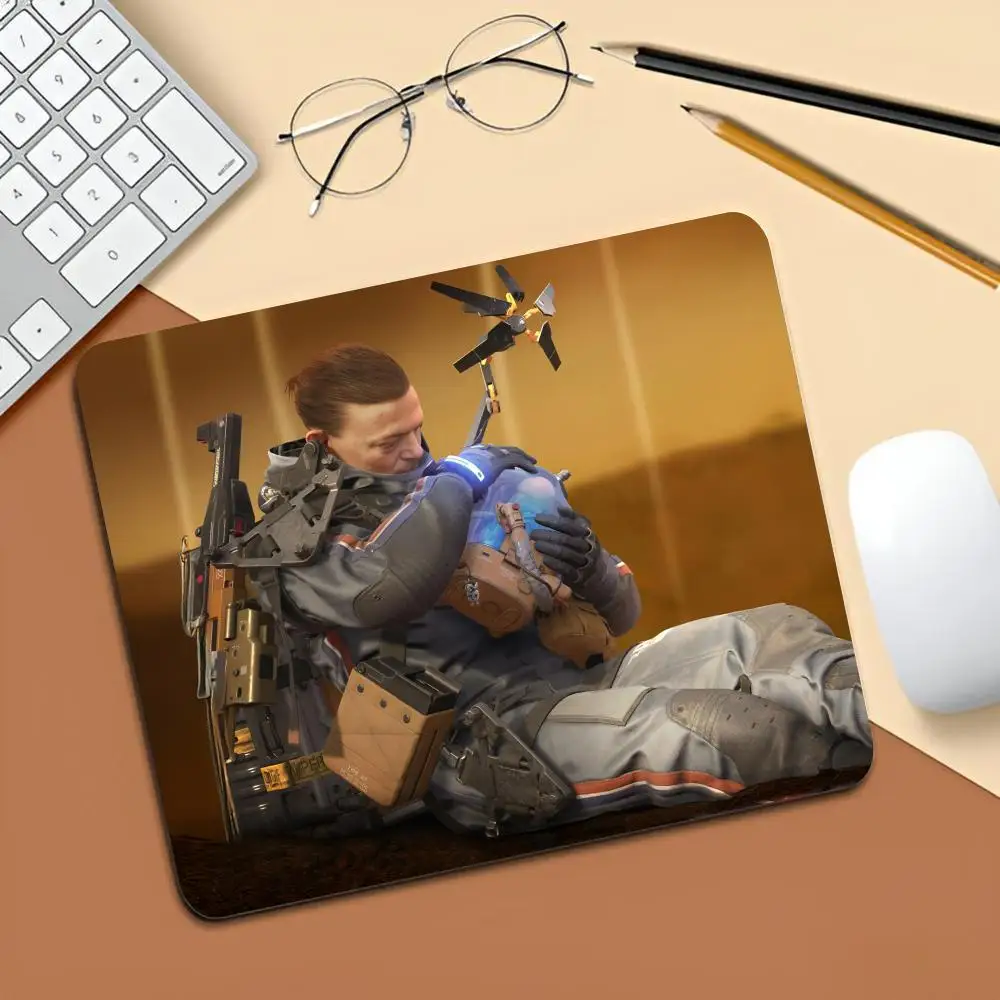 Death Stranding Mouse Pad Gaming Laptops Keyboard Mat Deskmat Pc Accessories Desk Protector Mousepad Gamer Mats Anime Mause Pads