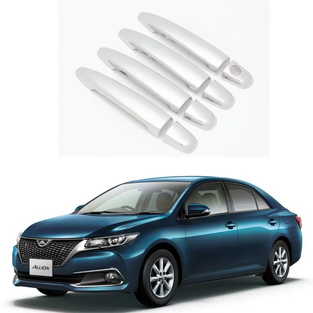 

for 07-23 Toyota ALLION PREMIO T260 handle carbon fiber patterned door handle decoration