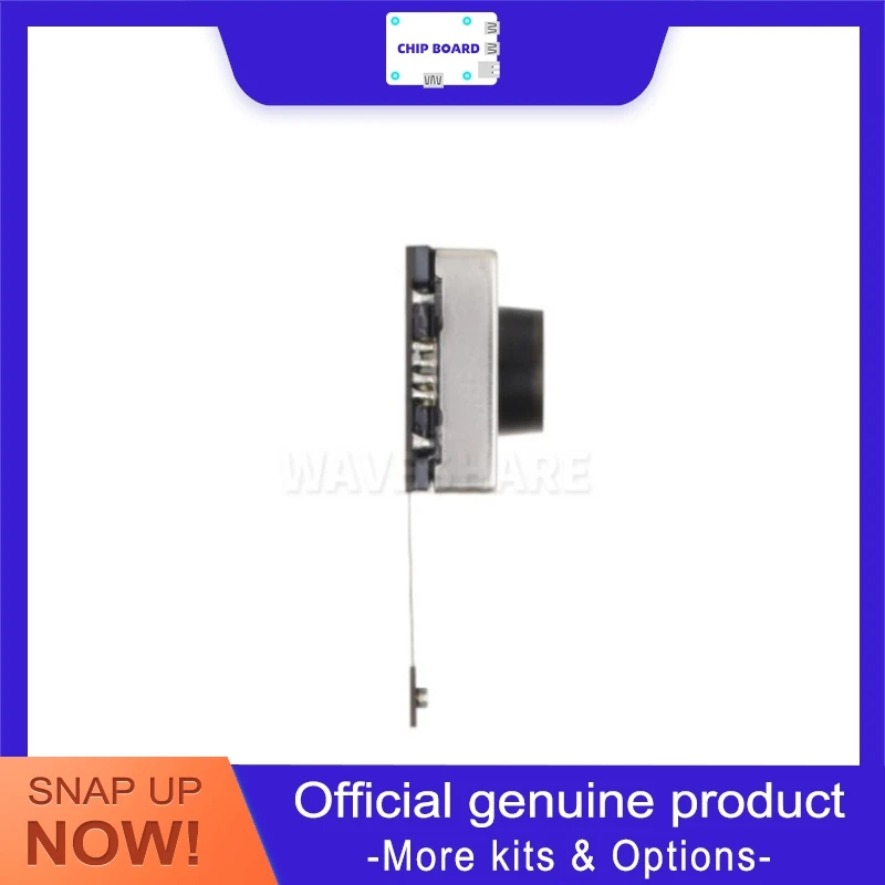 Waveshare IMX563 12MP Camera Module 122° Wide Angle AF OIS 4Lane MIPI CSI2 Imaging Board