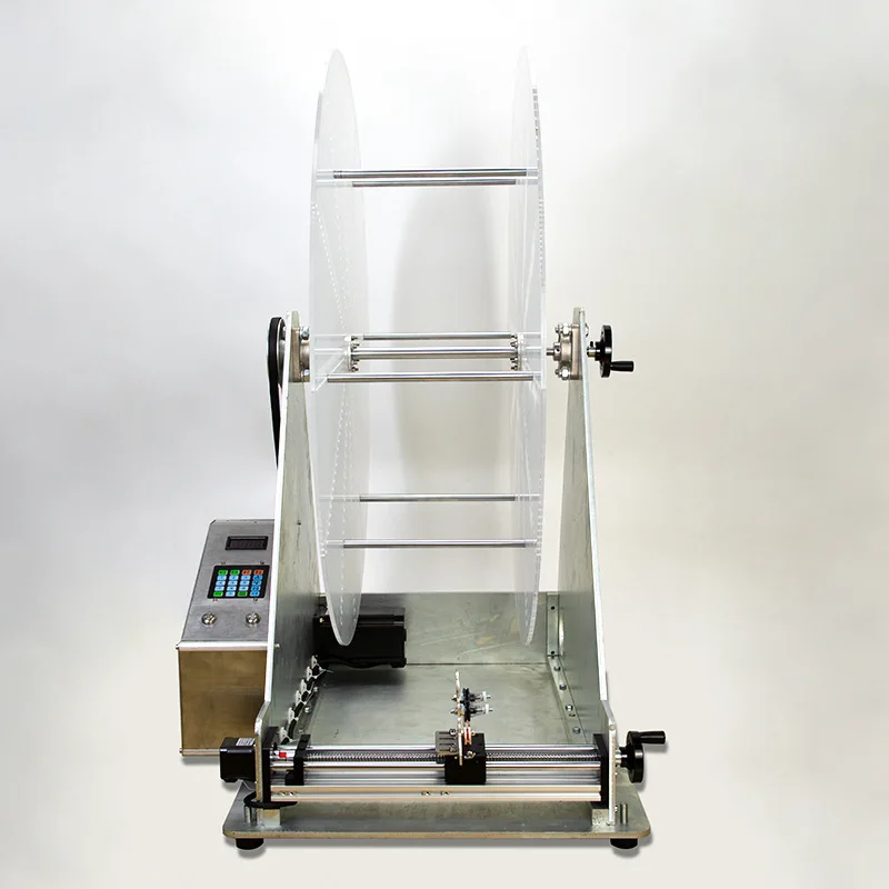 Winding Machine, Sub-line, Line Cutting Machine Fishing Line Cotton Thread Yarn, Fully Automatic Numerical Control, Precise