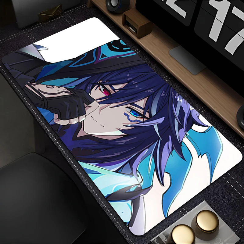 

Mousepad Laptop Office Cabinet Keyboard Pad PC Desk Mat Large HD G-genshin Impact Ororon Mouse Pad Non-slip Rubber Extended Pad