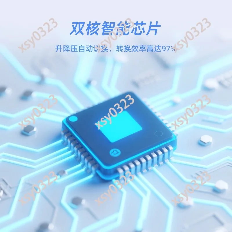 Mini Adjustable DC Power Supply Portable Buck Boost Regulator Constant Voltage Current for Repair