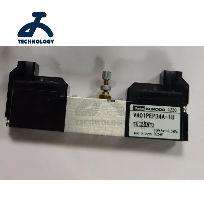 New Original KURODA PARKER controlled valve VA01PEP34A-1U VA01PEP34B-1U