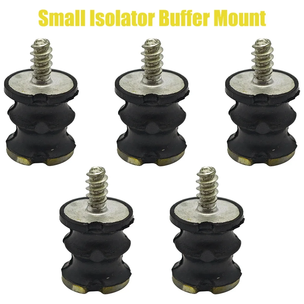 5pcs/lot Small Isolator Buffer Mounts For Husqvarna 61 266 268 272 XP 272XP Jonsered 625 630 Super 670 Champ Chainsaw Parts