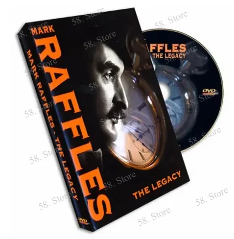 

Mark Raffles: The Legacy By RSVP Magic tricks ( 58 Store Download )