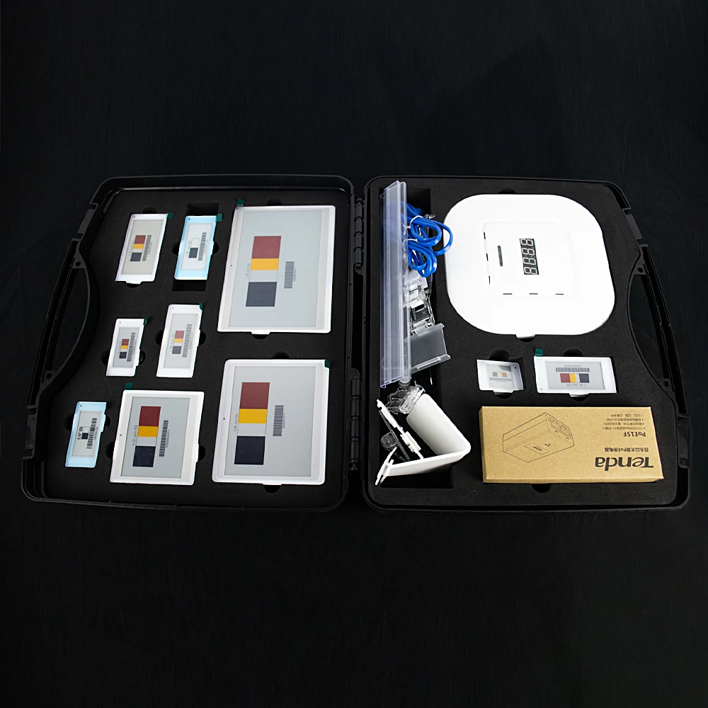 Electronic Magnetic Price Tag Demo Kit for Store Use Digital Eink Price Display