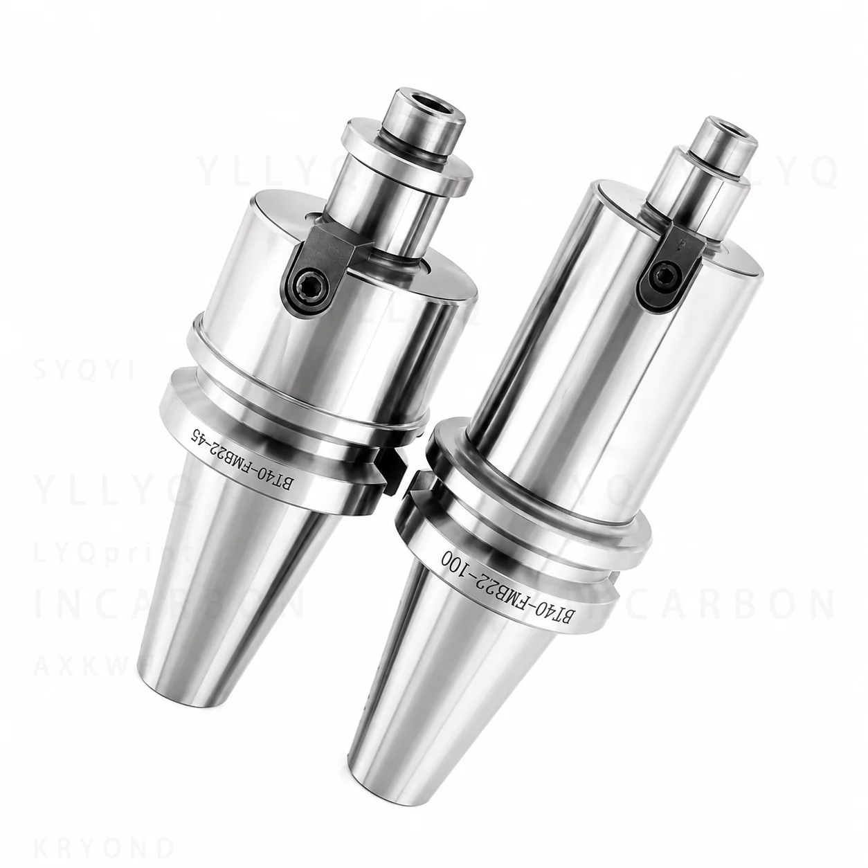 BT40 FMB22 FMB27 FMB32 FMB40 Face Mill Arbor Tool Holder 45/60/100mm Projection for CNC Center Milling Machine Spindle Tooling