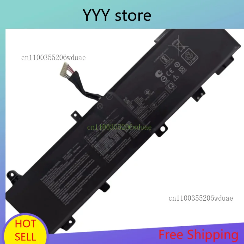 

Для Asus TUF Gaming A15 A17 C41N1906 2, аккумулятор FA506QM FA506QE FA506IHR FX706HM FX706HE FX706HC FA706QM FA706QR FA706IC FA706IH
