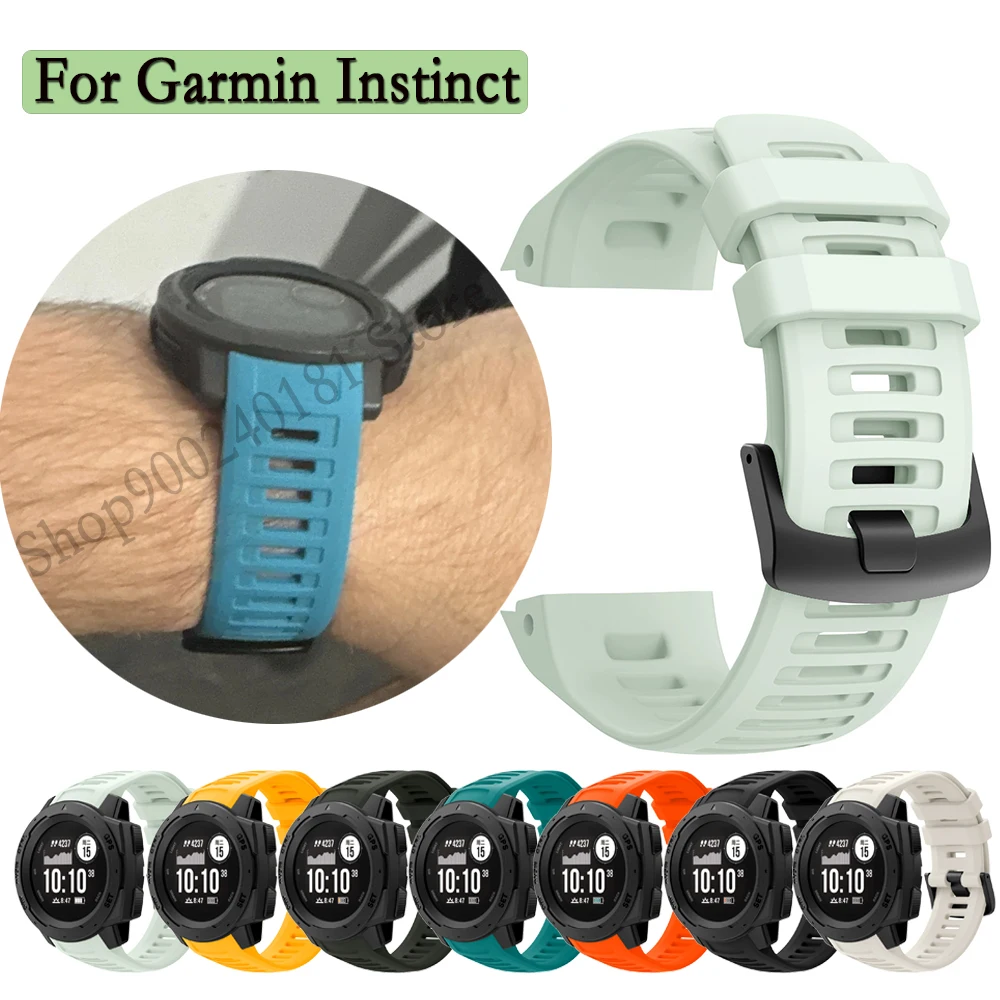 Strap For Garmin Instinct Wristband Band High Quality Silicone Watchband Replacement Fashion Watch Accessories