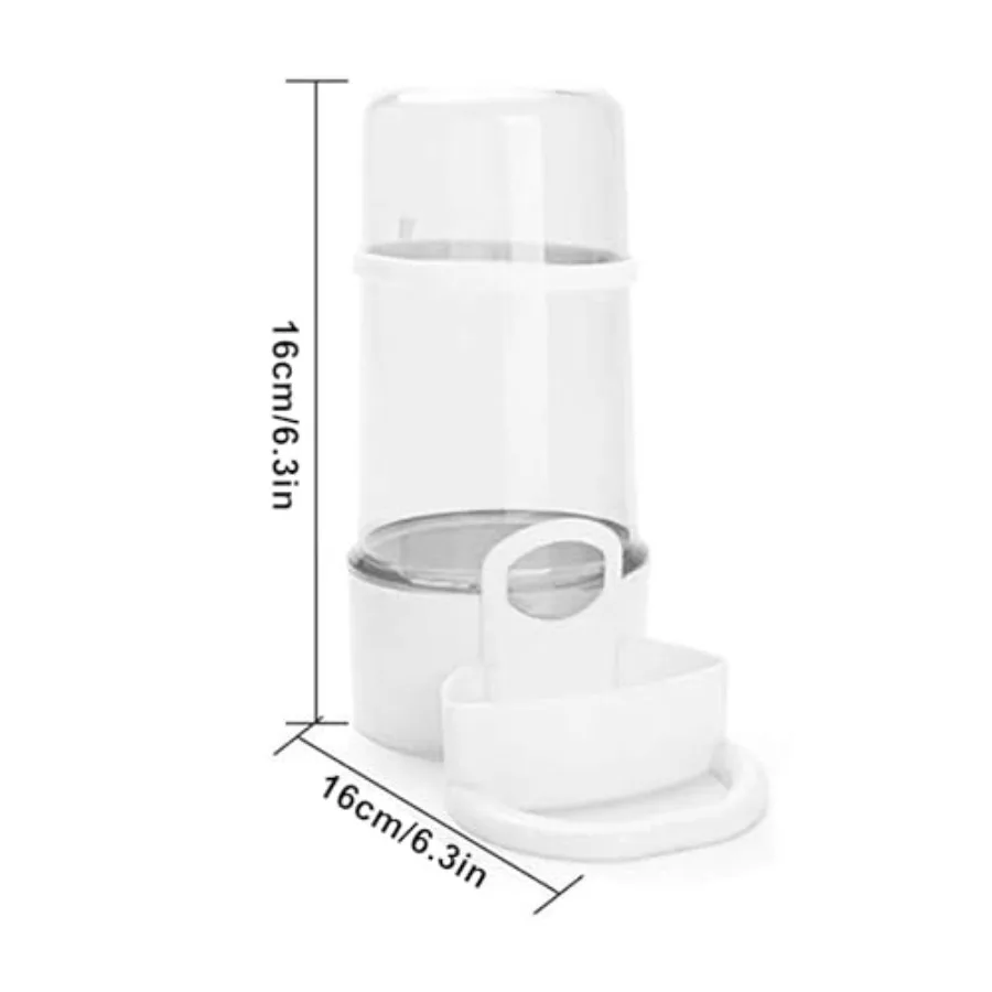 【Spot goods】Automatic Bird Feeder and Water Dispenser 2PCS Cage Accessories for Parrots Budgie Lovebirds Parakeet Cockatiel - F view 2