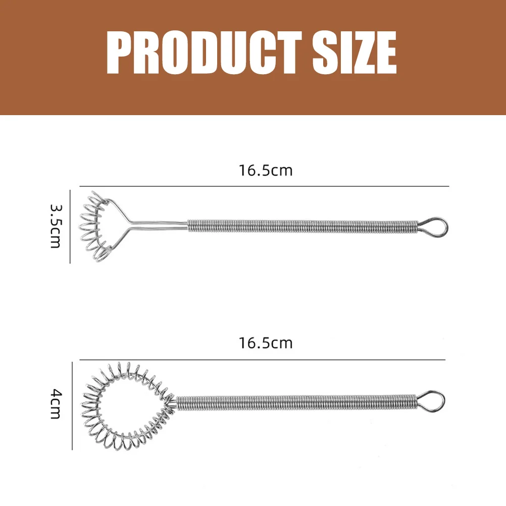 4 قطعة خفق الربيع خلاطات البيض اليدوية خفيفة الوزن أدوات المطبخ الخبز صلصة الكوكتيل اثارة اكسسوارات لوازم الطبخ